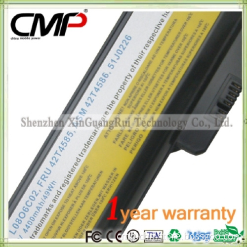 6 C Battery for IBM Lenovo 3000 N500 G430 G450 G530 42T4585 42T458
